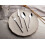 (32pc set) Stainless Steel Cutlery Sets Forged Dishwash Safe 5