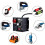 Dimmer, AC 220V 9A 4000W SCR Voltage Regulator Motor Fan Regulator Speed Controller Dimmer 2
