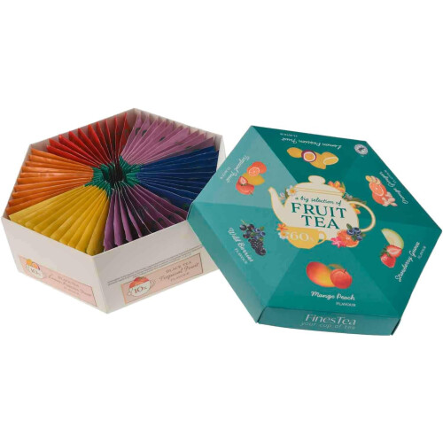 Assorted Herbal and Fruit Tea Selection | 60 Fruit Tea Bags 2