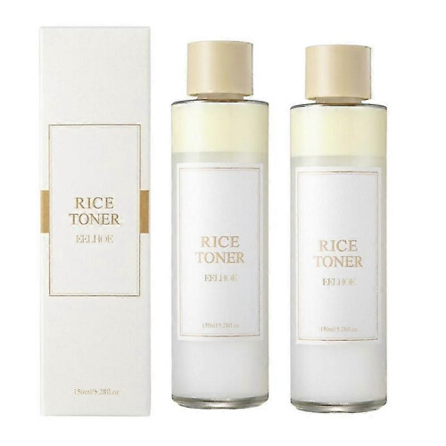 2Pcs Rice Facial Toner