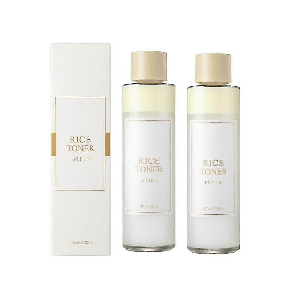 2Pcs Rice Facial Toner
