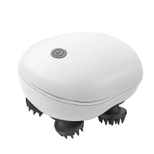 Infrared Scalp Massager 4 Kneading Massage Heads Body Health Care Relax Neck Deep Head Scalp Massage Kneading Vibrating Device