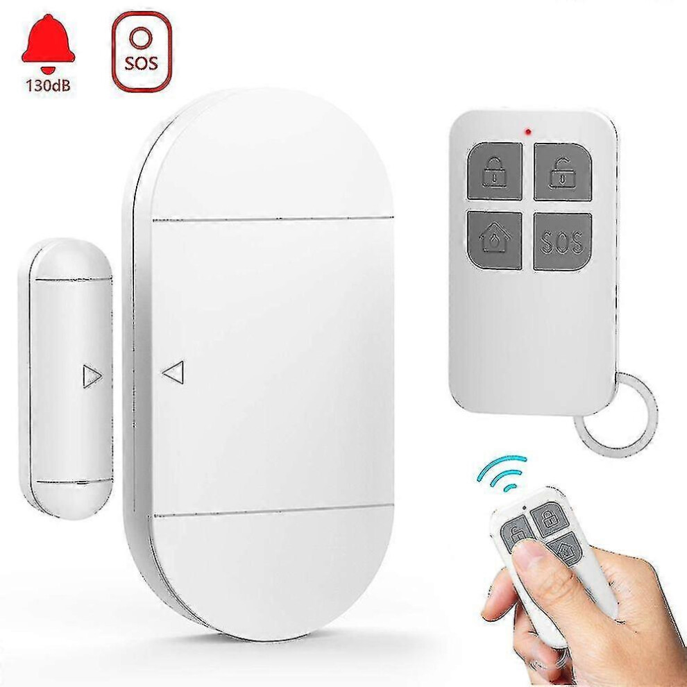 Door Alarm Wireless Anti-Theft Remote Control Door Window Alarms 5014561925196