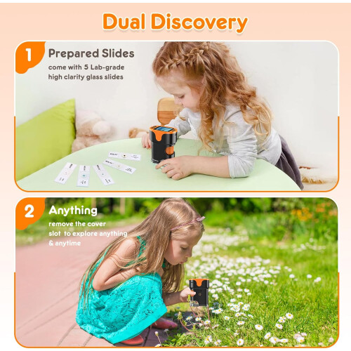 1000X Handheld Digital Microscope for Kids - 4K 2.0" Screen 2