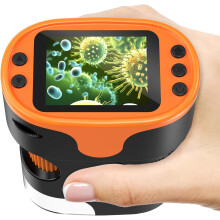 1000X Handheld Digital Microscope for Kids - 4K 2.0" Screen