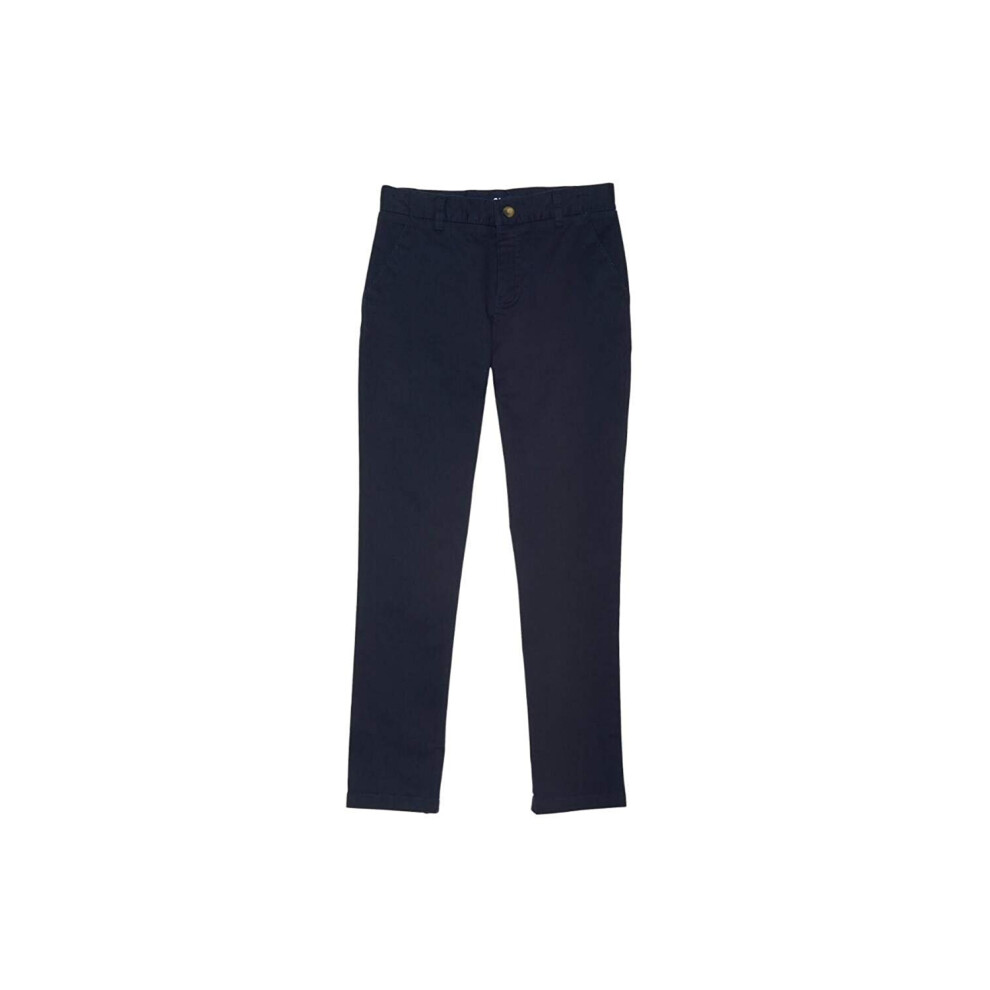 French Toast boys Adjustable Waist Stretch Straight Fit Chino (Standar