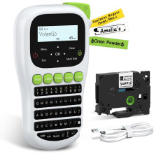 Label Maker, Portable Label Maker Machine with Tape