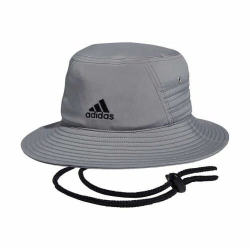 Adidas adidas Victory Bucket Hat Ελαφρύ Αντιιδρωτικό UPF 50 Καπέλο Ήλιου Ψαρέματος (Γκρι)