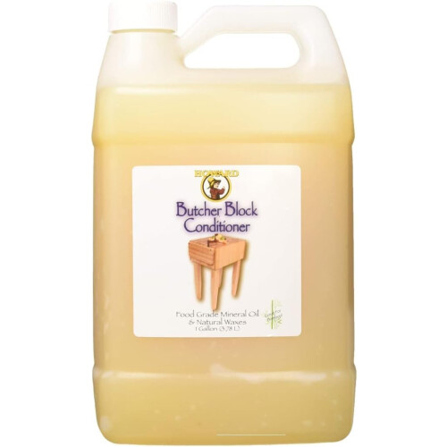 Howard BBC128 Butcher Block Conditioner size 3.78l