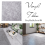 Living And Home 48Pcs Marble Texture Self-adhesive PVC Flooring Tile 1