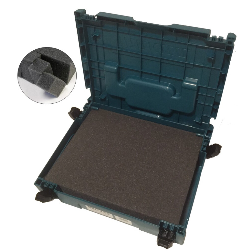 Inner Foam Insert Inlay for Makita MAKPAC Cases - Drill Jigsaw Impact Driver SDS