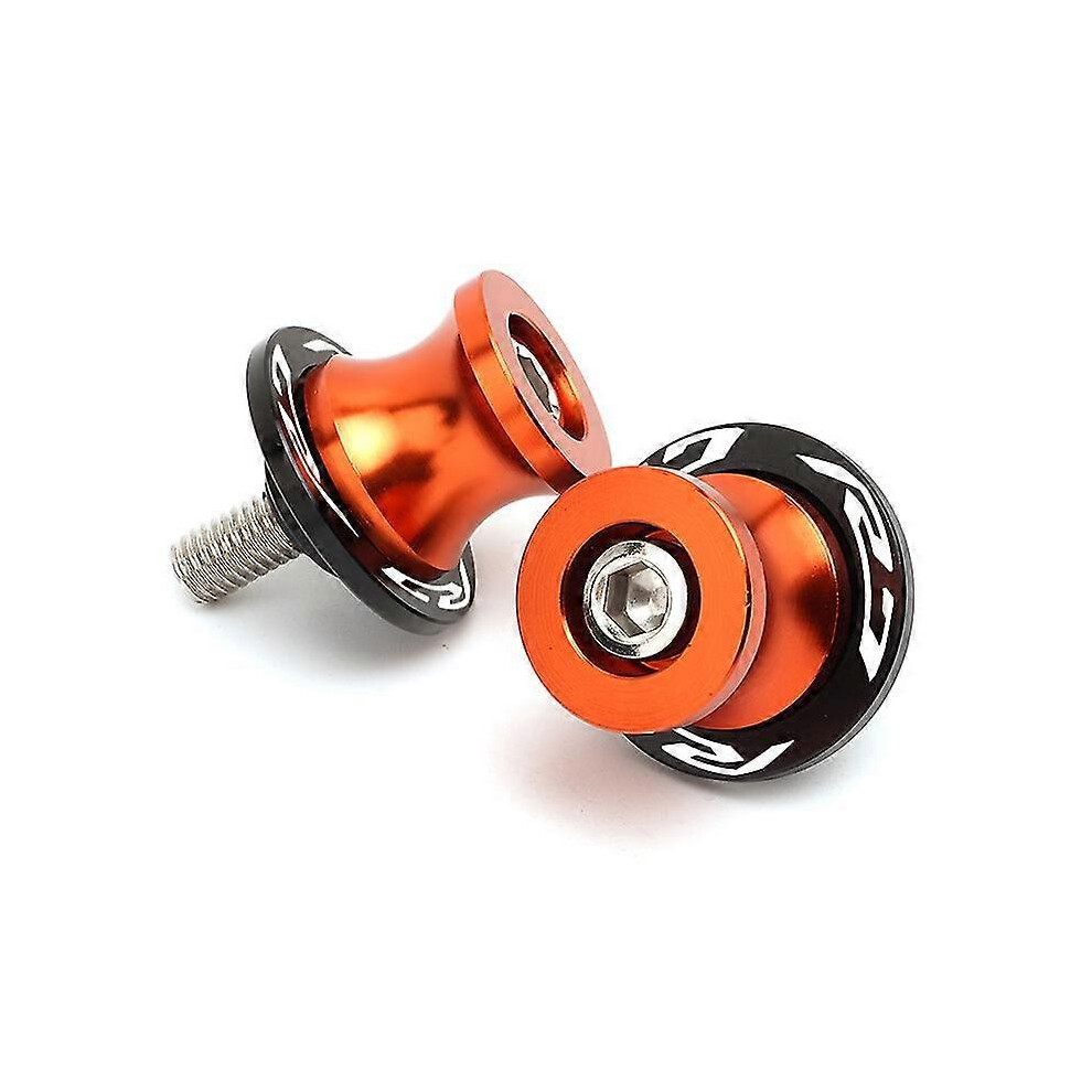(Orange) Motorcycle Cnc Aluminum Stand Swingarm Spools Slider Stand Screw Swingarm Accessories For Yamaha Yzf-R7 Yzf R7 Yzfr7 All Year Orange 5014561751283