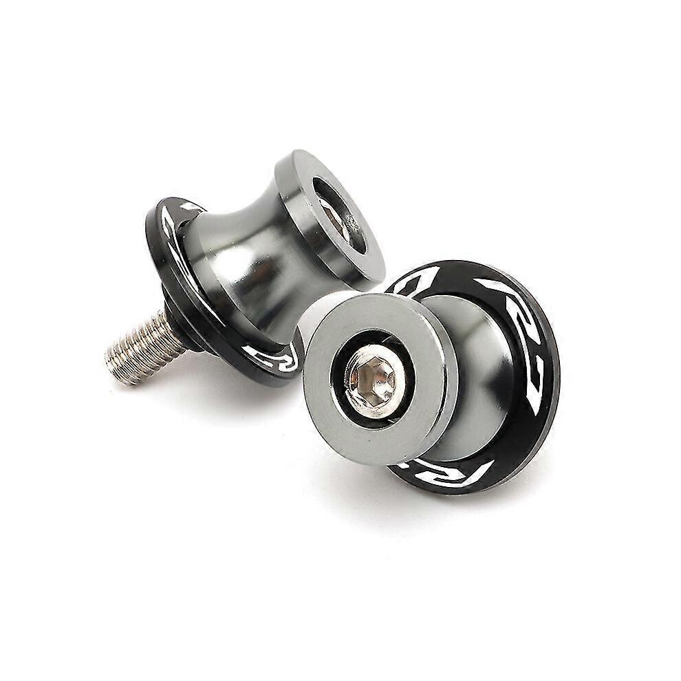 (Titanium) Motorcycle Cnc Aluminum Stand Swingarm Spools Slider Stand Screw Swingarm Accessories For Yamaha Yzf-R7 Yzf R7 Yzfr7 All Year 5014561751306