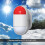 Remote Strobe Siren Alarm Kit, 120dB Loud Panic Alarm System 4