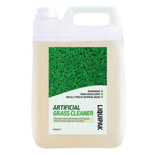 (5L) Liquipak Artificial Grass Cleaner, Deodoriser