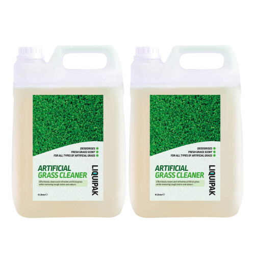 (10L) Liquipak Artificial Grass Cleaner, Deodoriser