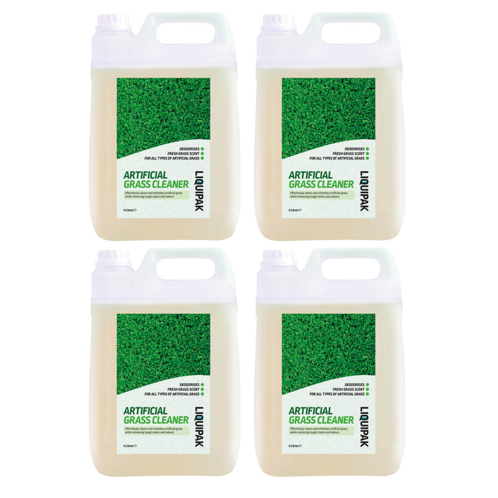(20L) Liquipak Artificial Grass Cleaner, Deodoriser