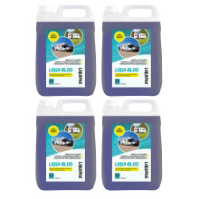 (20L) Liquipak Liqui-Bloo | Blue Toilet Chemical Fluid