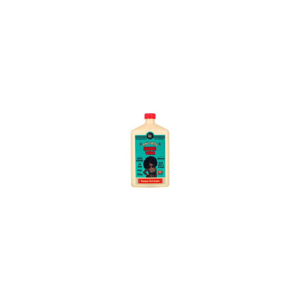 Lola from Rio Meu Cacho Minha Vida Moisturizing Shampoo,  Nourishing Shampoo for Curly, Coily, and Wavy Hair -50ml
