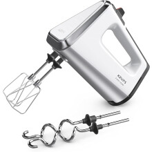 3 Mix 9000 Handmixer, 750 Watt, Mixer Handrührer, Geschwindigkeitsregler, Turbomodus, Pulsfunktion, ergonomischer Griff, langes Kabel, inkl