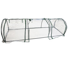 Actiasgear Large Tunnel Greenhouse with PVC Cover