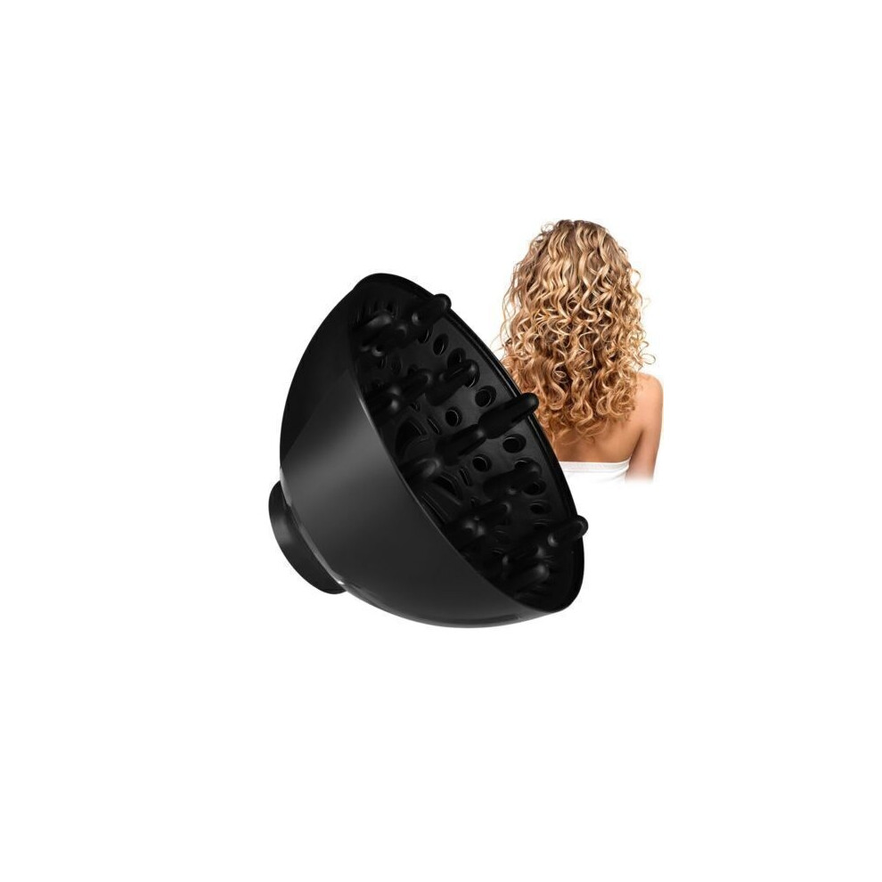 Universal Dryer Diffuser Attachment For Curly Wavy Hair