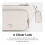 COACH Belt Bag in Crossgrain Leather  Chalk 3