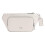 COACH Belt Bag in Crossgrain Leather  Chalk 1