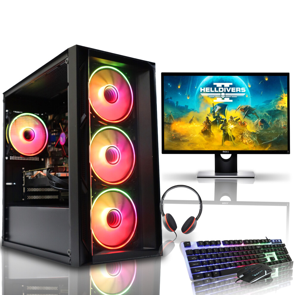 (GT 710 (2GB), 22'' Brand New) Gaming PC Bundle i716GB 1TB+240GB SSD GT 1030 W10-image-OPC-PG6FJTC-REFURBISHED
