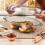 Oval Casserole Roasting Baking Cooking Non Stick with Lid 2.85L 1