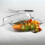 Oval Casserole Roasting Baking Cooking Non Stick with Lid 2.85L 3