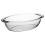 Oval Casserole Roasting Baking Cooking Non Stick with Lid 2.85L 4