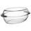 Oval Casserole Roasting Baking Cooking Non Stick with Lid 2.85L 5