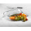 Oval Casserole Roasting Baking Cooking Non Stick with Lid 2.85L 6