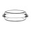 Oval Casserole Roasting Baking Cooking Non Stick with Lid 2.85L 7