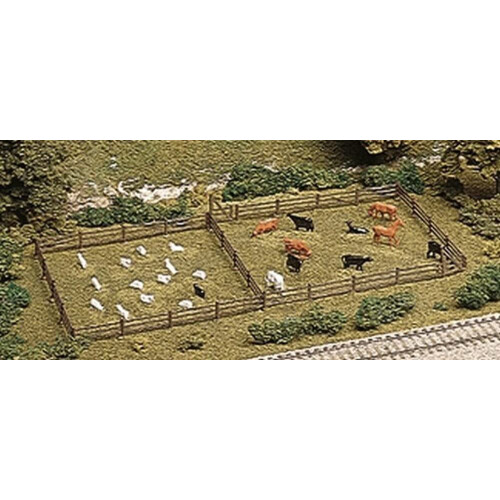 Atlas Model 777 Rustic Fence & Gate Kit Ho