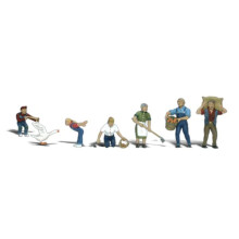 N Farm People Woodland Scenics