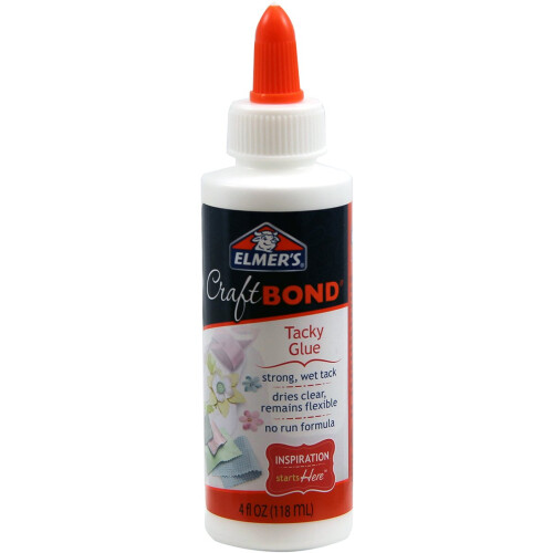 Elmer's Craft Bond Κόλλα Tacky, 4 oz, Διαφανής