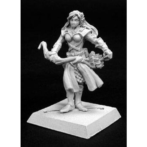 Reaper Warlord Λοριέλ Σίλβερραιν Θηλυκή Ξωτική Τοξοβόλος RPR 14058