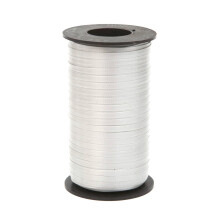 Berwick 1 20 Splendorette Crurped Curling Ribbon 3/16-tums brett med 500-grds spolen Silver