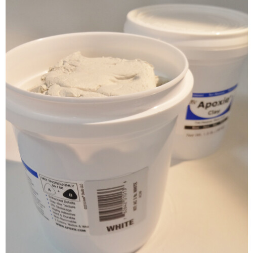 Apoxie Modeling Clay 3 Λιβρών Λευκή Εποξική Πηλός