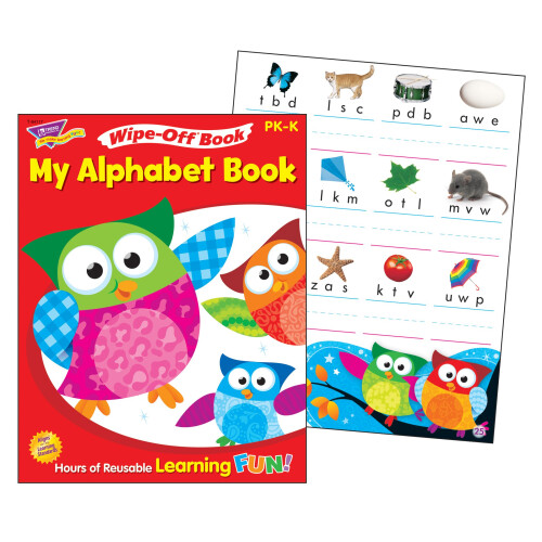 Trend Enterprises My Alphabet Owl-Stars! T?r af bogen 1