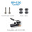 Carl Manufacturing 60007 Σετ Αντικατάστασης Γροθιών για 2-τρυπανιστή 2