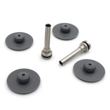 Carl Manufacturing 60007 Ersatzstanzer-Set fr 2-Loch-Stanzer