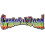 C&D Visionary Application Grateful Dead Regenbogen-Logo-Patch 1
