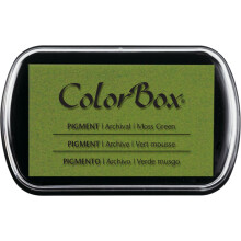 CLEARSNAP 150000-15062 ColorBox tampone inchiostro pigmentato verde muschio