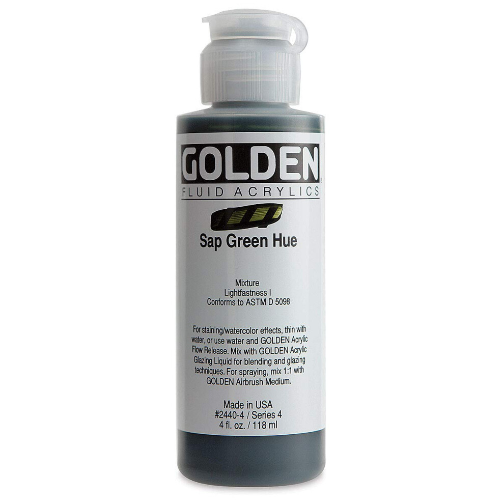 Fluid 119Ml Sap Green Hue Iv-image