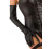 (L)Black Leatherette Gloves 3