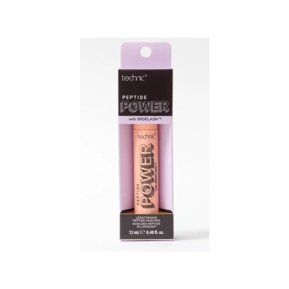 Technic Peptide Power Lengthening Peptide Mascara Black