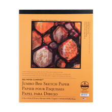 Bee Paper - 11""x 14"" Jumbo Bee Schetspapierblok 125 Vellen